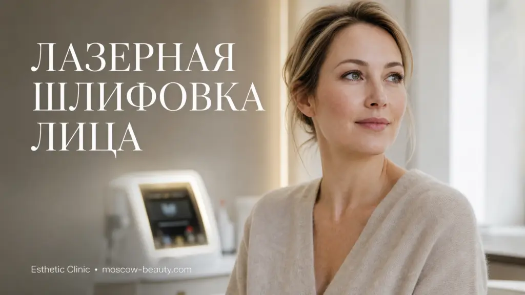 Лазерная шлифовка лица: 5 главных результатов и что нужно знать о процедуре