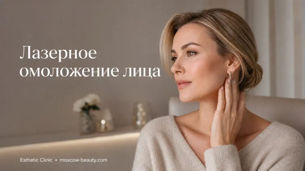 Лазерное омоложение лица: плюсы, минусы и цены — разбираем процедуру