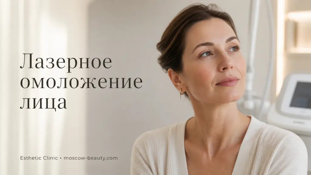 Лазерное омоложение лица: как работает процедура, плюсы и минусы