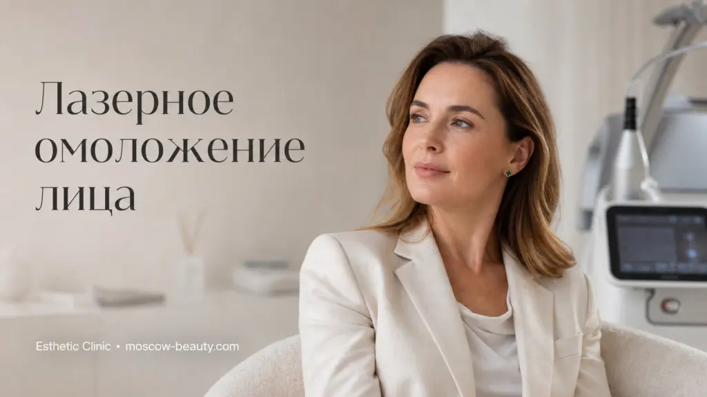 Лазерное омоложение лица: виды процедур, преимущества и честные отзывы