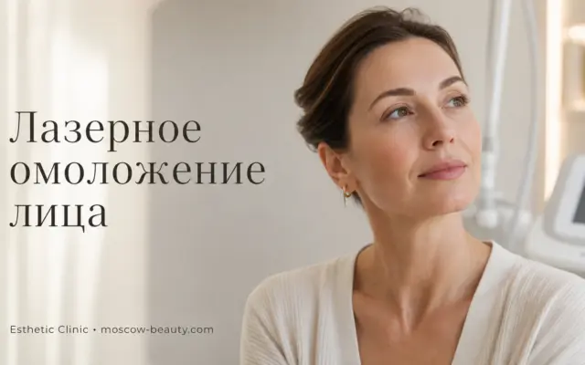 Лазерное омоложение лица: как работает процедура, плюсы и минусы
