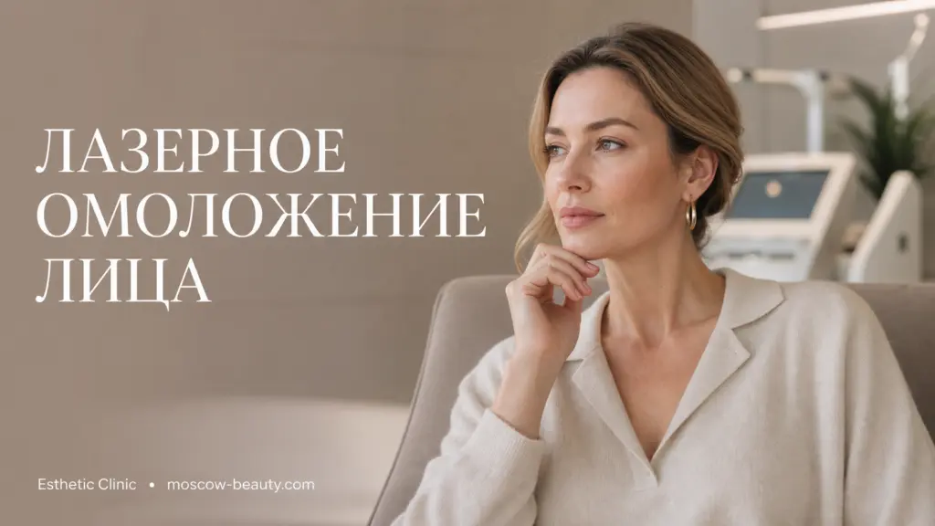 Лазерное омоложение лица: фракционный и длинноимпульсный методы — что выбрать