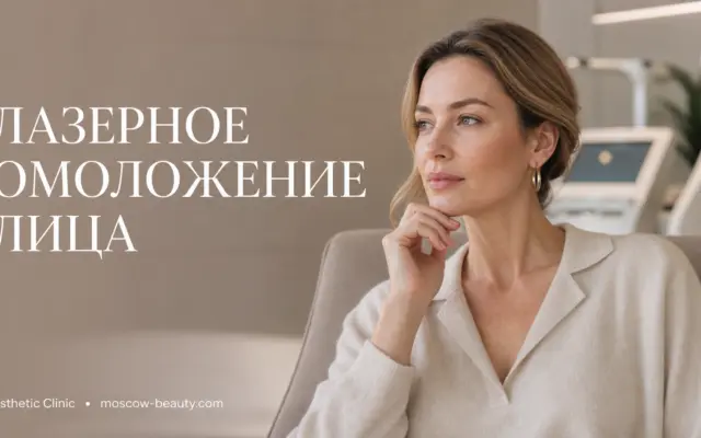 Лазерное омоложение лица: фракционный и длинноимпульсный методы — что выбрать