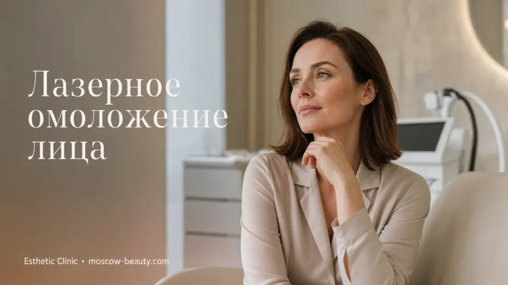 Лазерное омоложение лица: современные методы и обзор цен на процедуры
