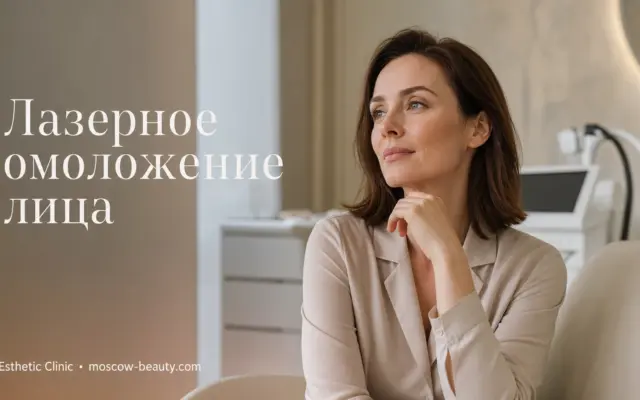 Лазерное омоложение лица: современные методы и обзор цен на процедуры