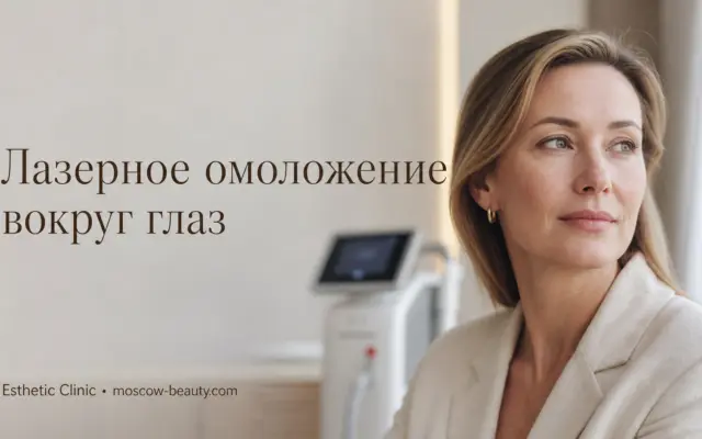 Лазерное омоложение вокруг глаз: реальные результаты, цена и отзывы пациентов
