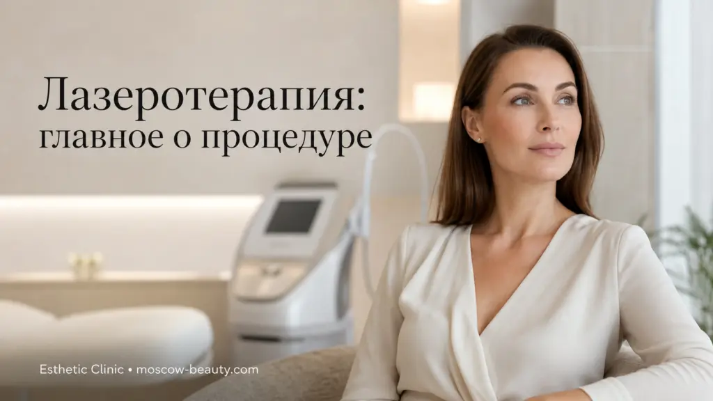 Лазеротерапия: что это за процедура, эффективность лечения и противопоказания