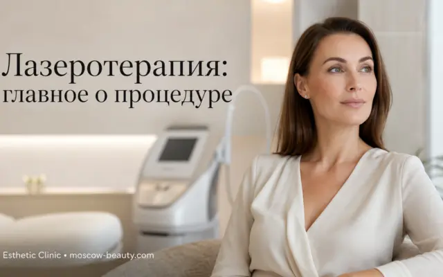 Лазеротерапия: что это за процедура, эффективность лечения и противопоказания