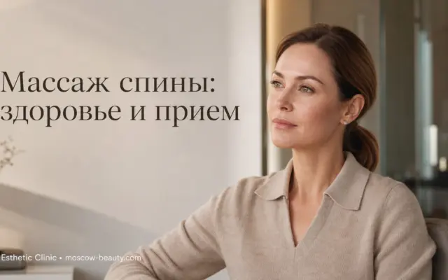 Лечебный массаж спины: 5 правил для здоровья и как записаться на прием