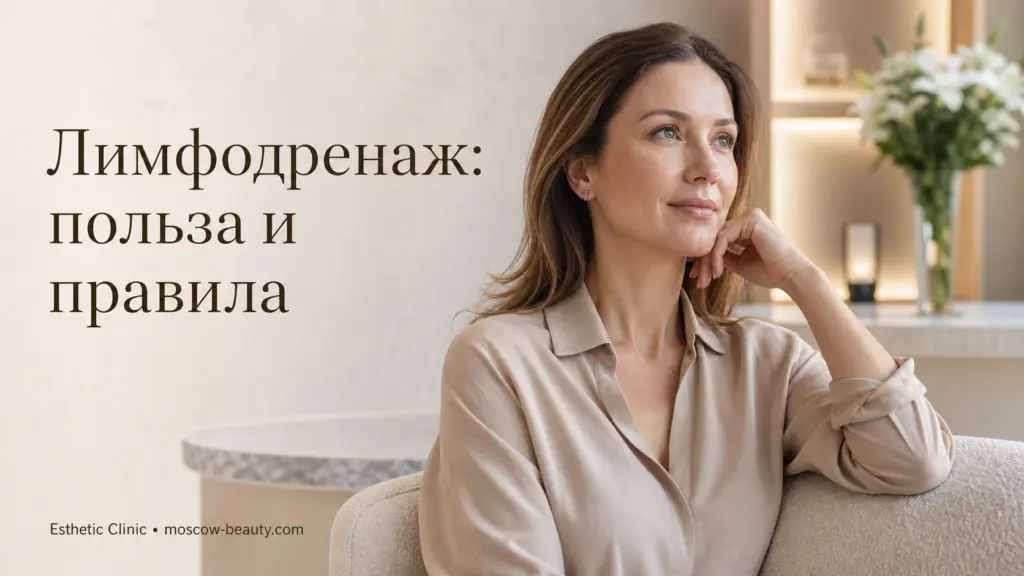 Лимфодренаж: польза для здоровья, как правильно делать процедуру и когда начинать