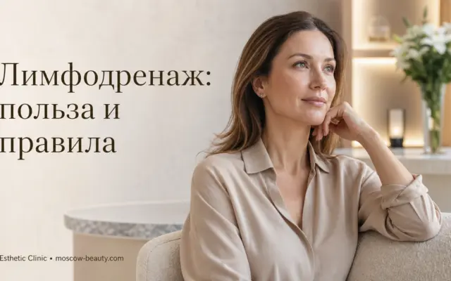 Лимфодренаж: польза для здоровья, как правильно делать процедуру и когда начинать