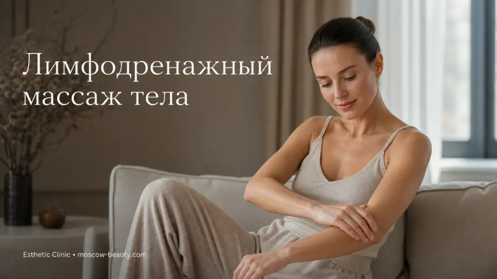 Лимфодренажный массаж тела: как делать правильно в домашних условиях — пошаговый план