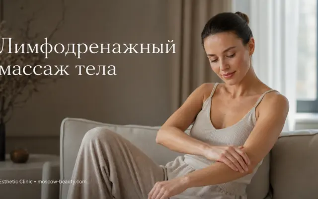 Лимфодренажный массаж тела: как делать правильно в домашних условиях — пошаговый план