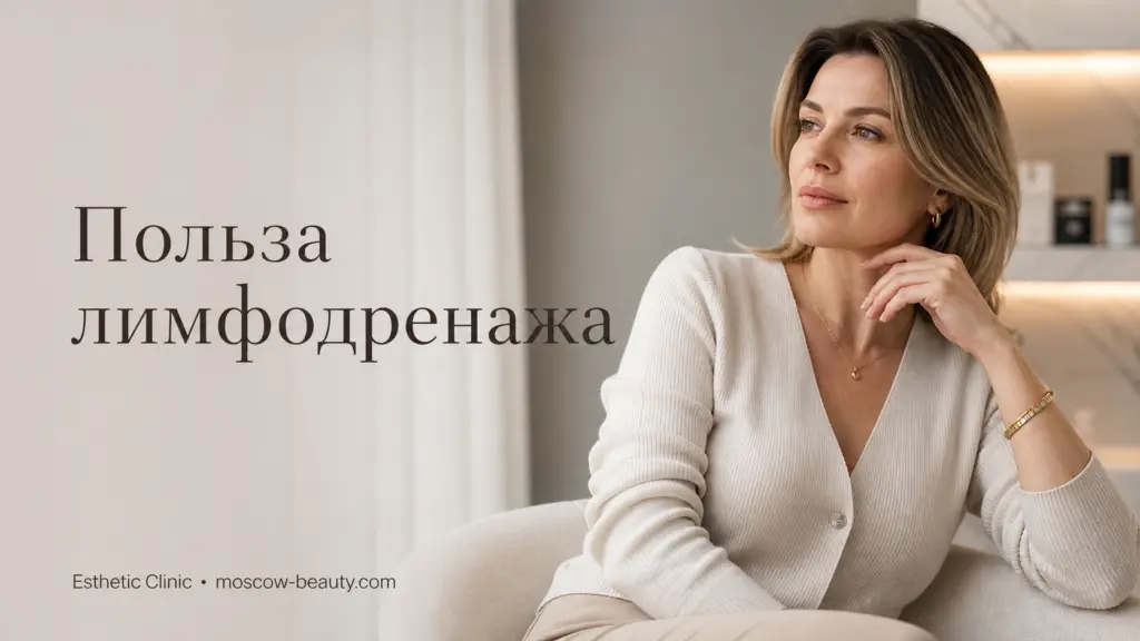 Лимфодренажный массаж: в чем реальная польза для лица и тела — разбор эксперта