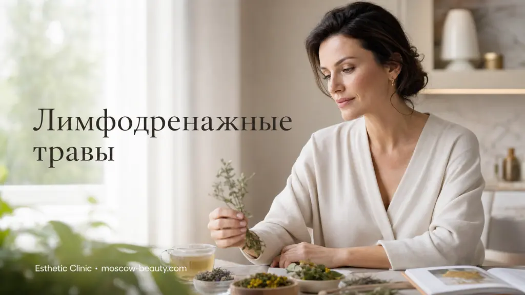 Лимфодренажные травы: список лучших растений для разгона лимфы и очищения организма