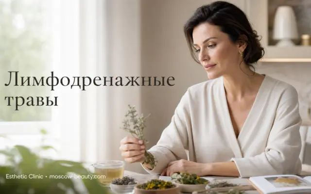 Лимфодренажные травы: список лучших растений для разгона лимфы и очищения организма