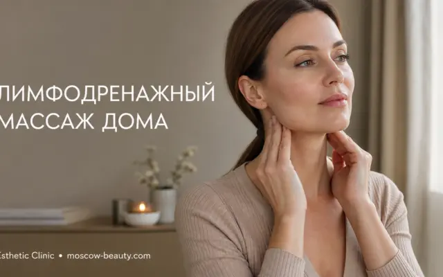 Лимфодренажный массаж: как делать самостоятельно — пошаговая техника выполнения