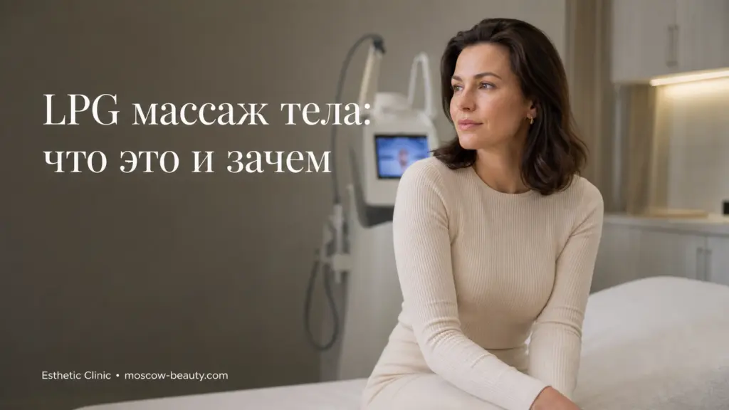 LPG массаж тела: что это за процедура, польза и реальные отзывы