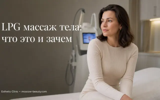 LPG массаж тела: что это за процедура, польза и реальные отзывы