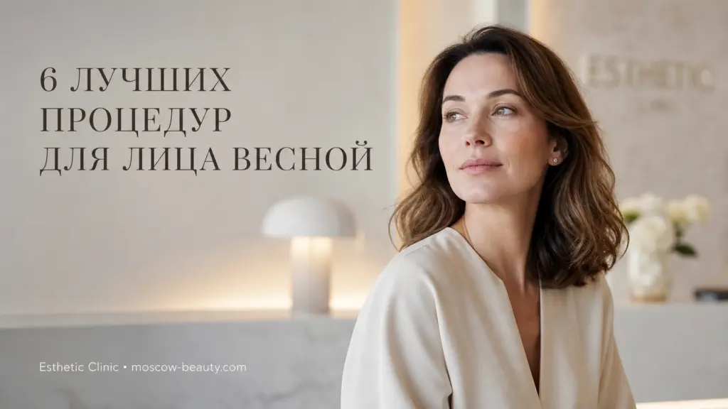 6 лучших процедур для лица весной: гид по омоложению у косметолога