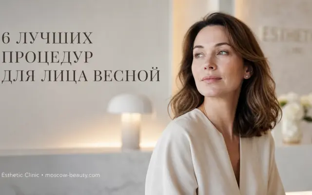 6 лучших процедур для лица весной: гид по омоложению у косметолога