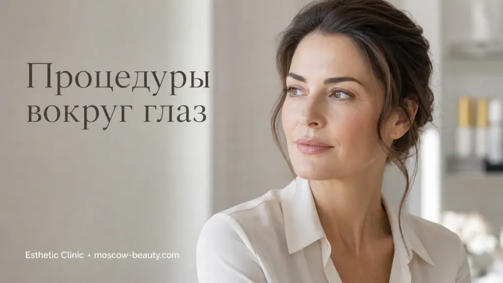 Лучшие процедуры вокруг глаз: как убрать морщины и освежить взгляд — гид косметолога
