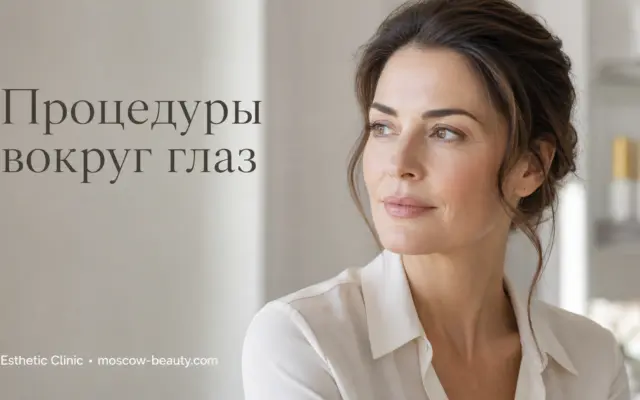 Лучшие процедуры вокруг глаз: как убрать морщины и освежить взгляд — гид косметолога