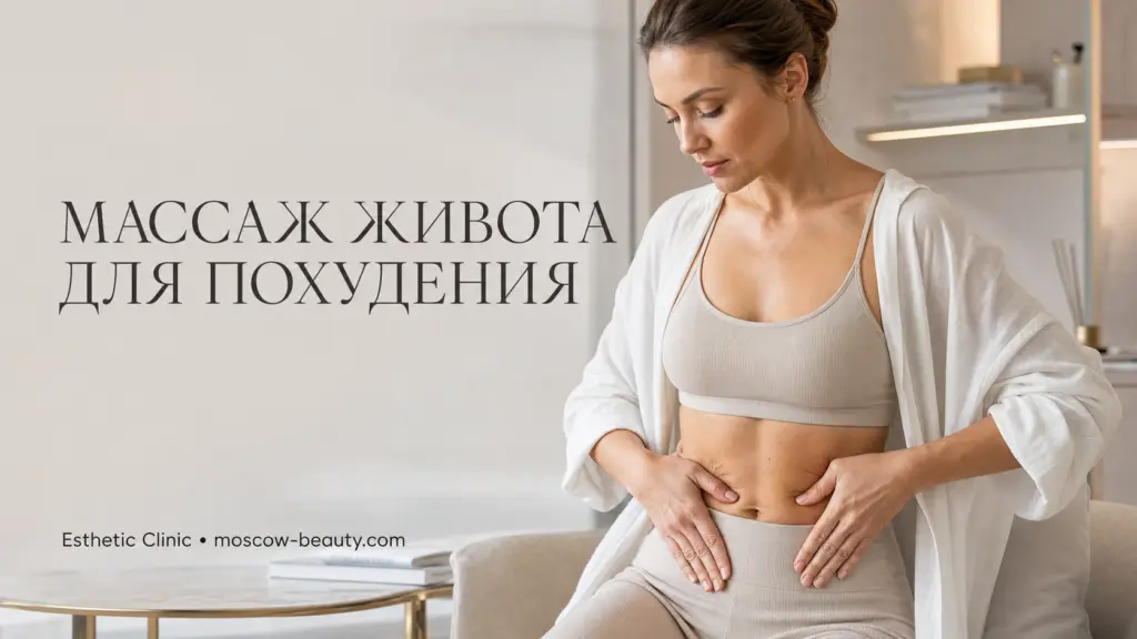 Массаж живота для похудения: 5 эффективных приемов, чтобы убрать бока дома