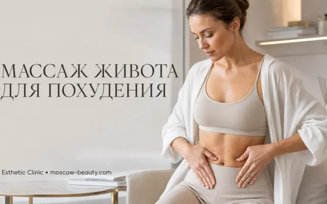 Массаж живота для похудения: 5 эффективных приемов, чтобы убрать бока дома