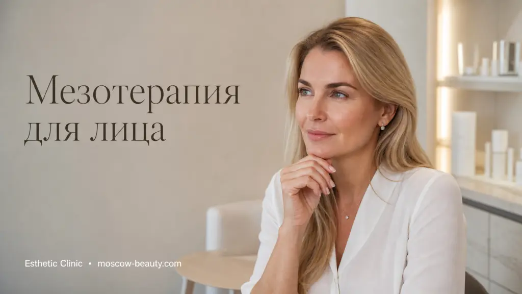 Мезотерапия для лица: как работает процедура и чего ожидать от результата