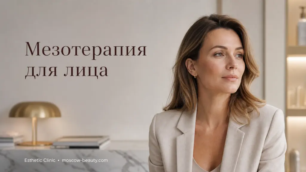 Мезотерапия для лица: польза и противопоказания — разбор процедуры