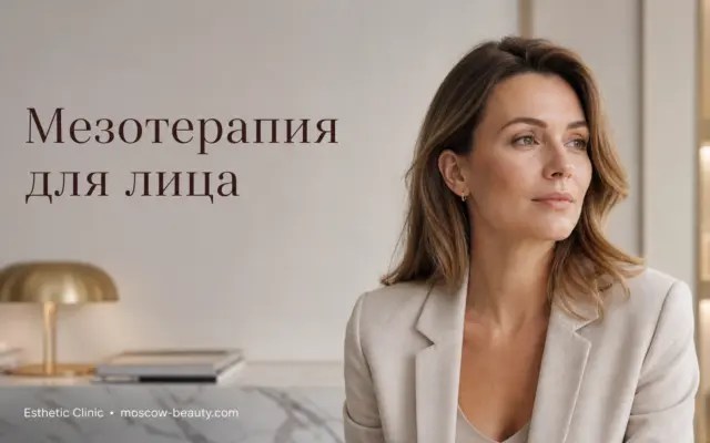 Мезотерапия для лица: польза и противопоказания — разбор процедуры