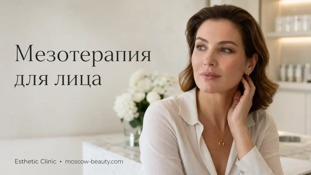 Мезотерапия для лица: что это за процедура, главные преимущества и отзывы пациентов