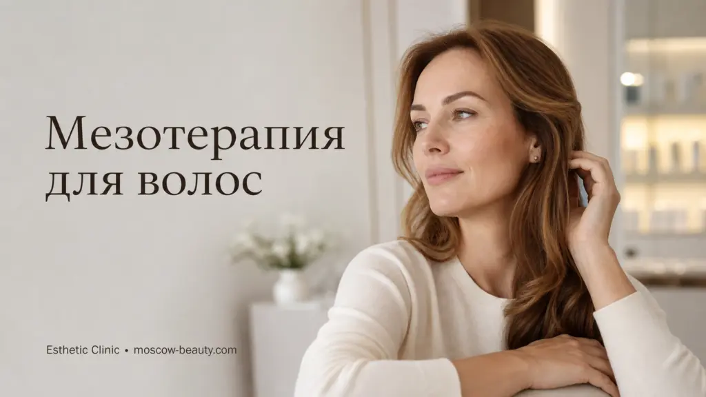 Мезотерапия для волос: эффективные методики и препараты от выпадения