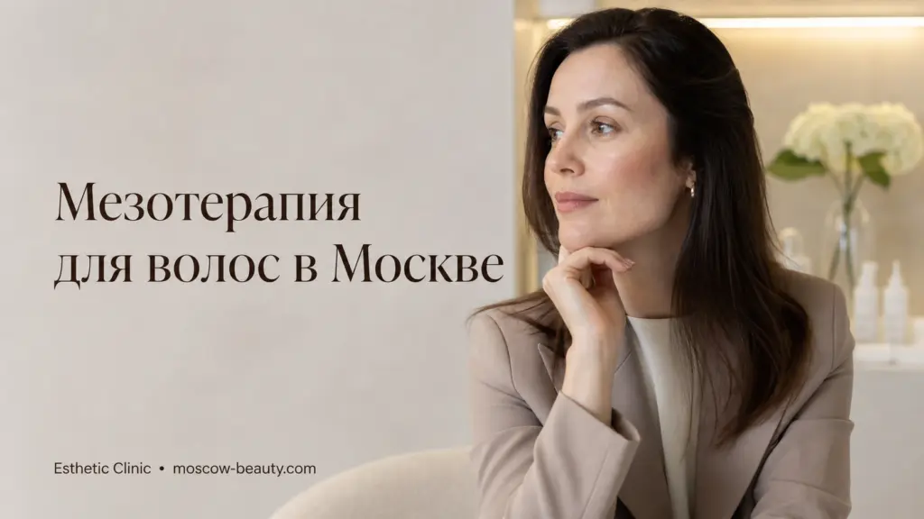 Мезотерапия для волос в Москве: лучшие препараты и эффективность процедуры