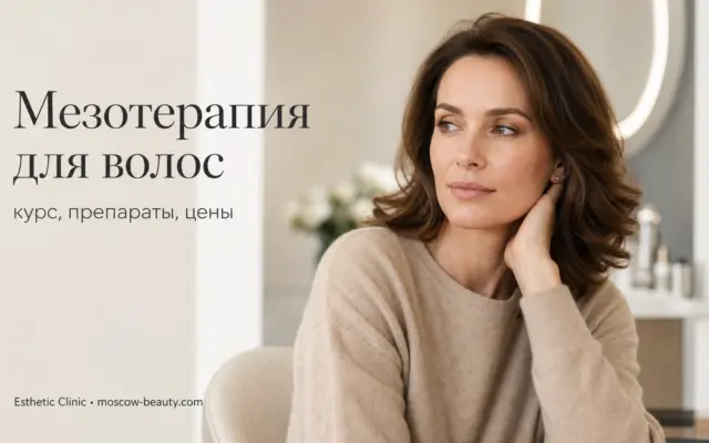 Мезотерапия для волос от выпадения: курс процедур, выбор препаратов и цены
