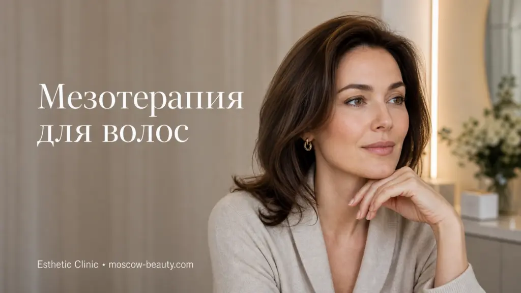 Мезотерапия для волос: показания, выбор препаратов и правила ухода за кожей головы