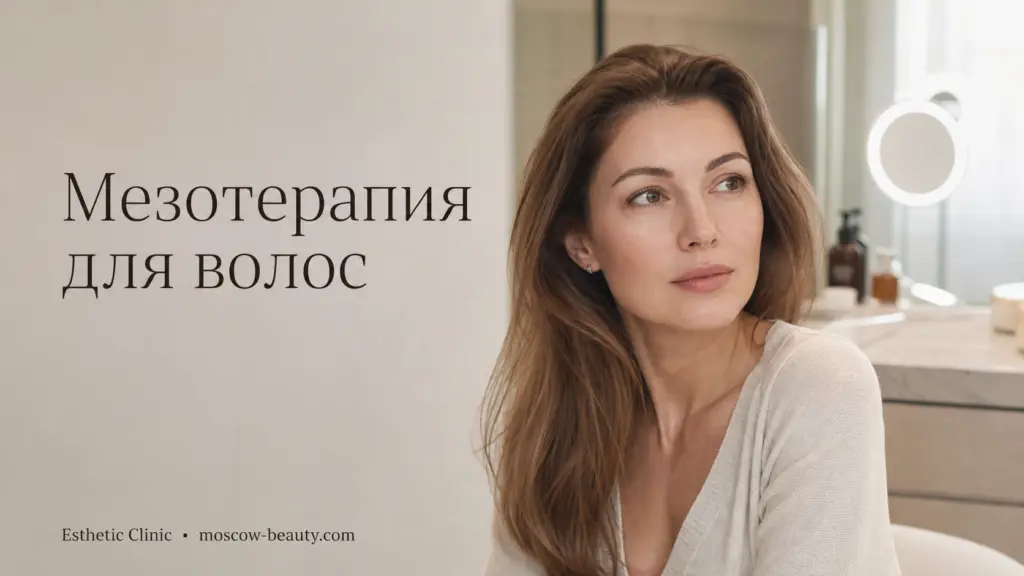 Мезотерапия для волос: как работает процедура и сколько нужно сеансов