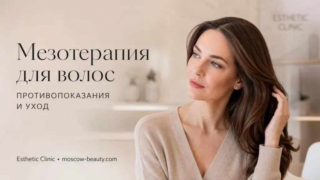 Мезотерапия для волос: основные противопоказания и правила ухода после процедуры