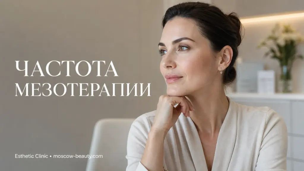 Мезотерапия: как часто нужно делать процедуры для лица и волос — гид эксперта