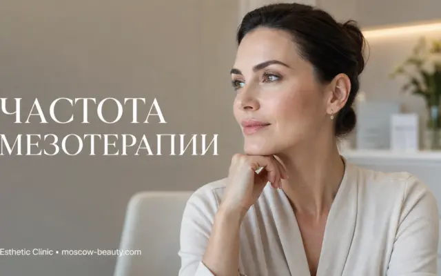 Мезотерапия: как часто нужно делать процедуры для лица и волос — гид эксперта