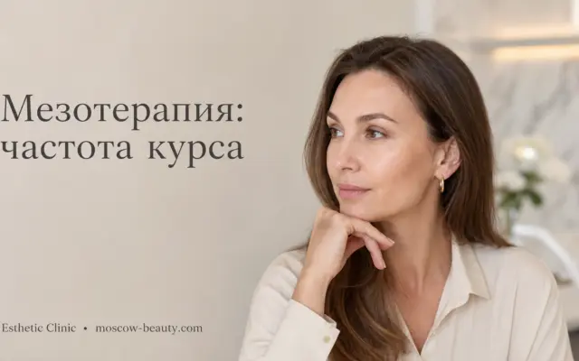 Мезотерапия: как часто нужно делать процедуру для лица и волос — чек-лист курса