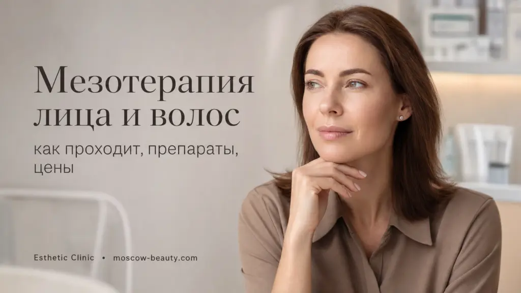 Мезотерапия для лица и волос: как проходит процедура, выбор препаратов и цены