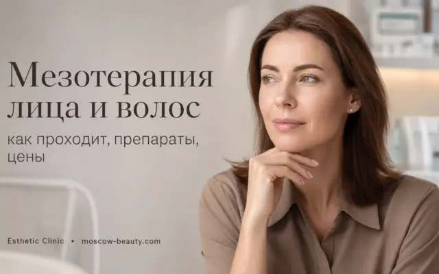 Мезотерапия для лица и волос: как проходит процедура, выбор препаратов и цены