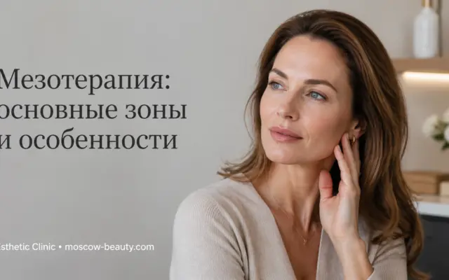Мезотерапия: виды, основные зоны воздействия и особенности процедуры