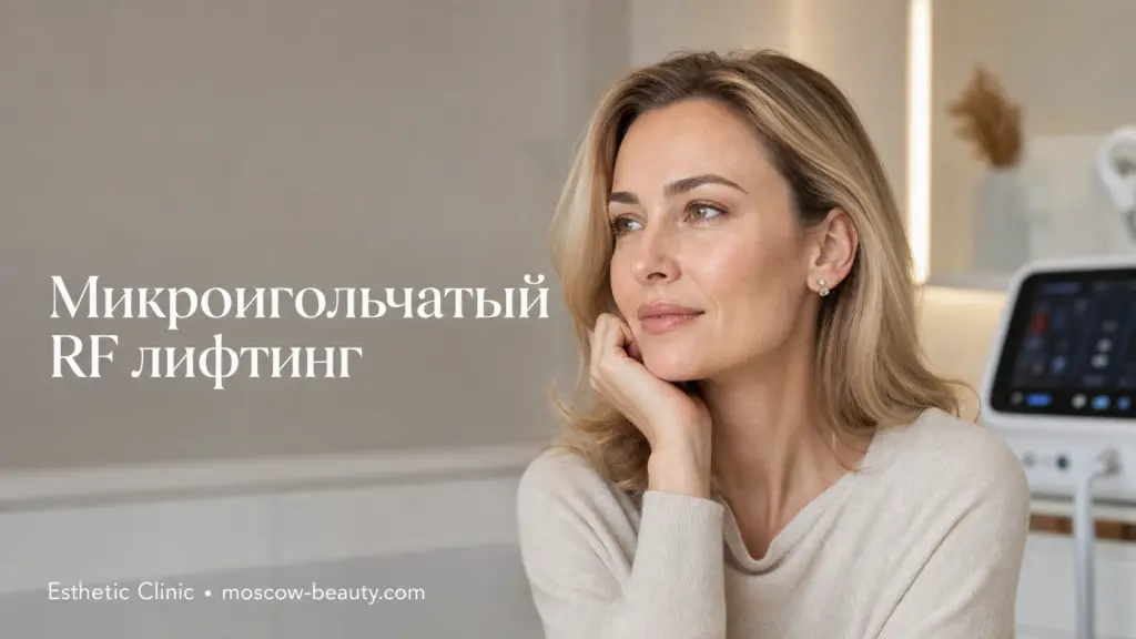Микроигольчатый RF лифтинг: что это за процедура, как работает и чего ожидать от результата