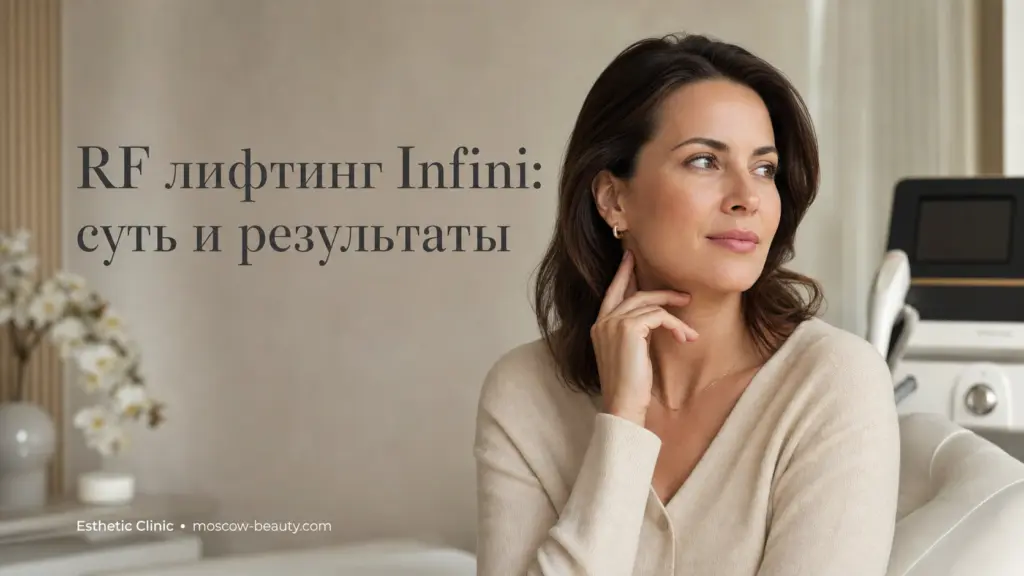 Микроигольчатый RF лифтинг Infini: что это за процедура, результаты и отзывы