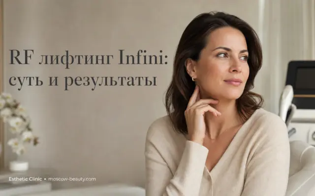 Микроигольчатый RF лифтинг Infini: что это за процедура, результаты и отзывы