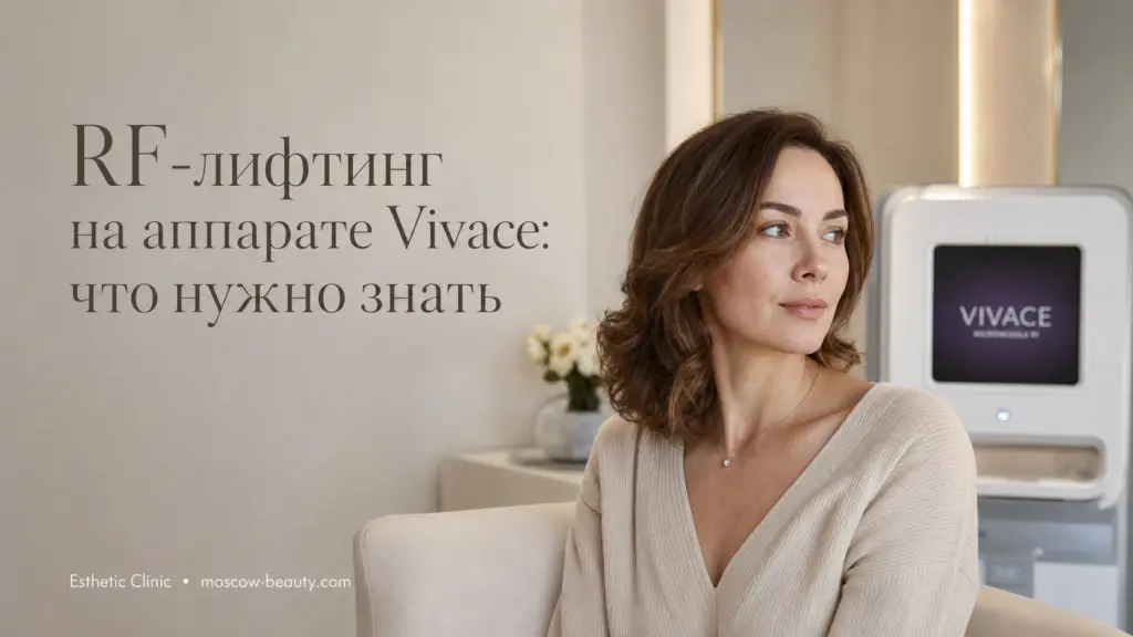 Микроигольчатый RF-лифтинг на аппарате Vivace: что это за процедура, отзывы и цены