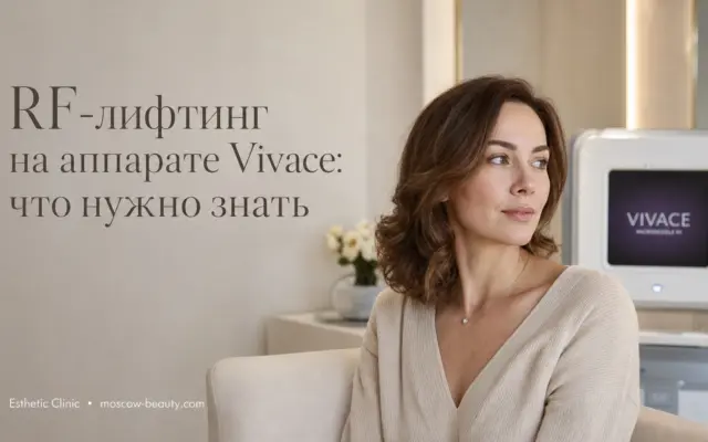Микроигольчатый RF-лифтинг на аппарате Vivace: что это за процедура, отзывы и цены